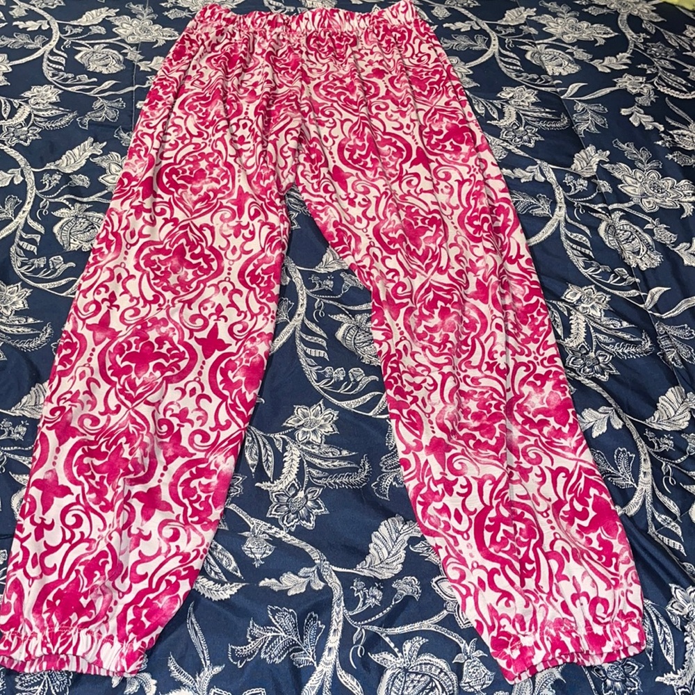 Diosa jogger style print pants